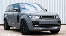 Kahn RS600: тюнинг Range Rover 2013 All-new от Kahn Design. Арочный обвес.